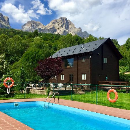 Apartamento Piedrafita Mountain Piedrafita de Jaca Exterior foto