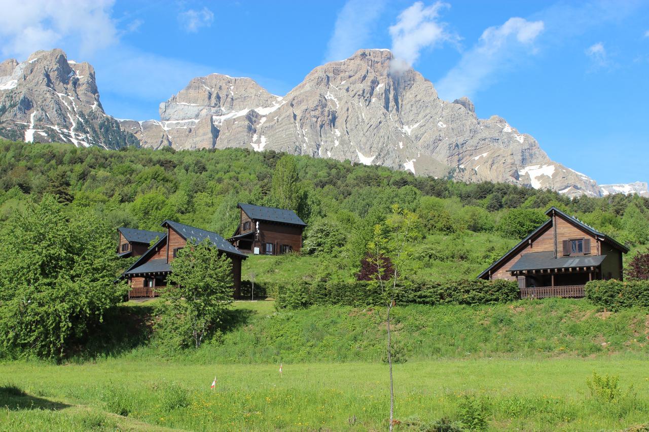 Apartamento Piedrafita Mountain Piedrafita de Jaca Exterior foto