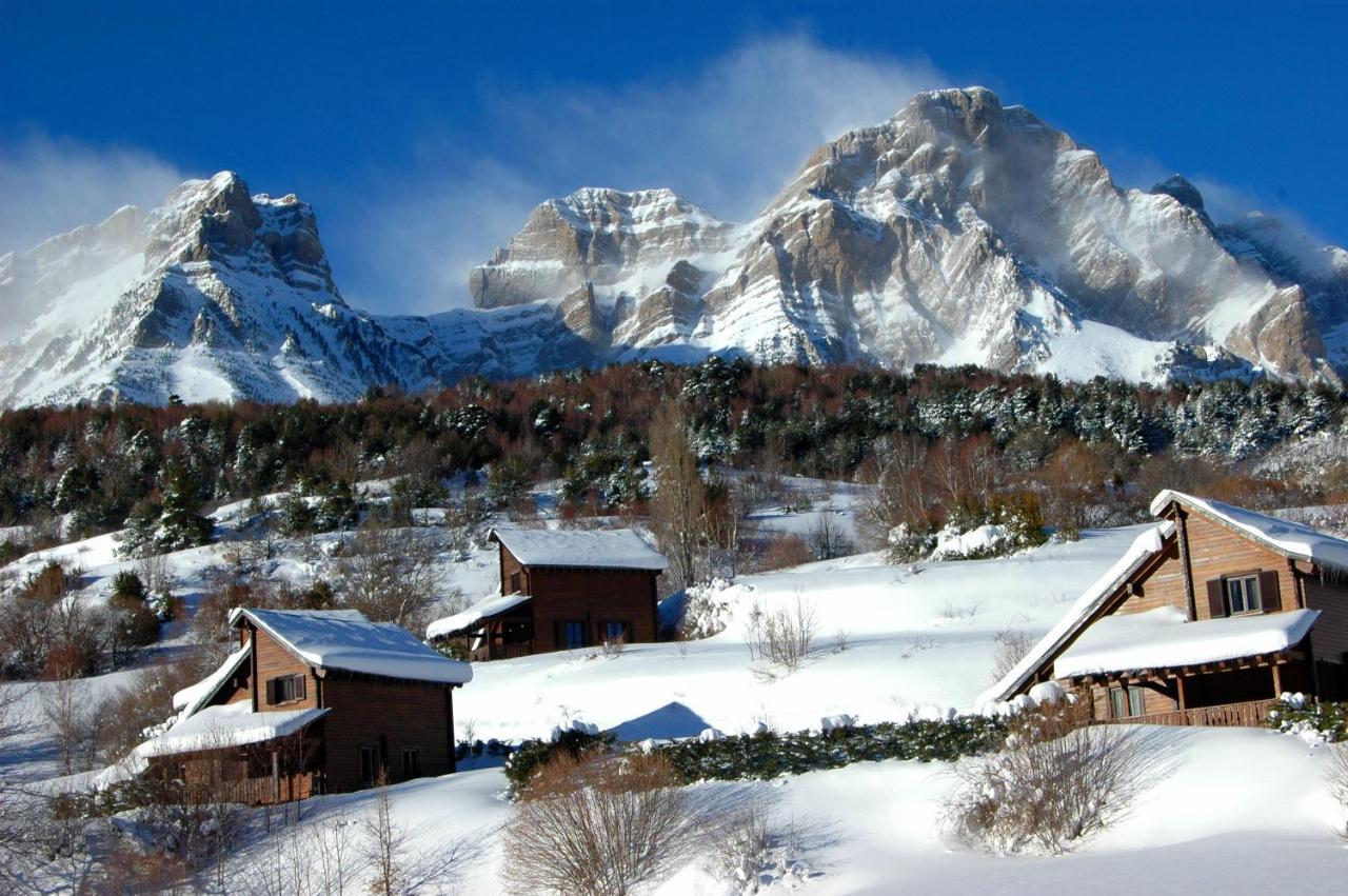 Apartamento Piedrafita Mountain Piedrafita de Jaca Exterior foto